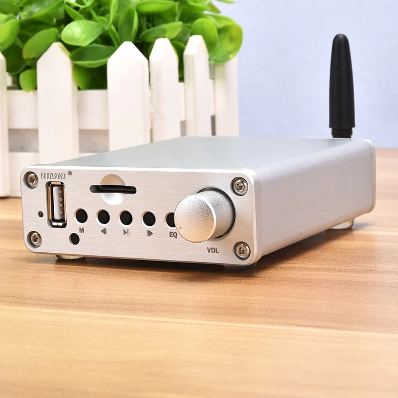 Мини цифровой усилитель мощности TPA3116 2 0 класса D с bluetooth 5 смарт приложением U