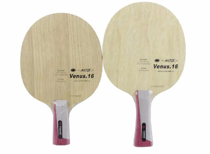 Yinhe Venus 14 V11 V12 V14 V15 V16 V голубая ариловая карбоновая ракетка|Ракетки для настольного