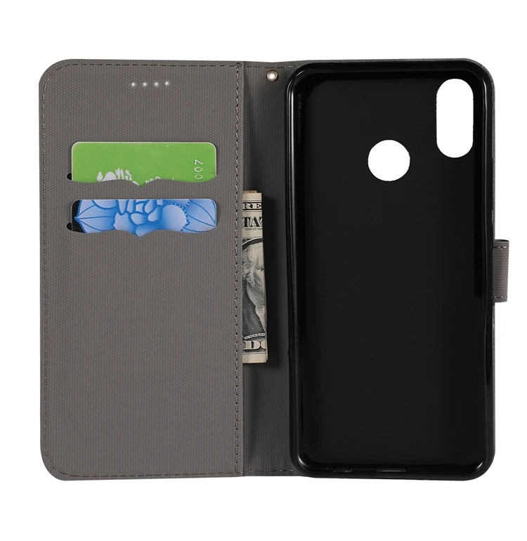 Кожаный чехол-книжка для Coque Xiaomi Redmi Note 7 Чехол-книжка с подставкой Чехол для телефона для Etui Xiomi Redmi Note 7 Note7 Чехол-книжка