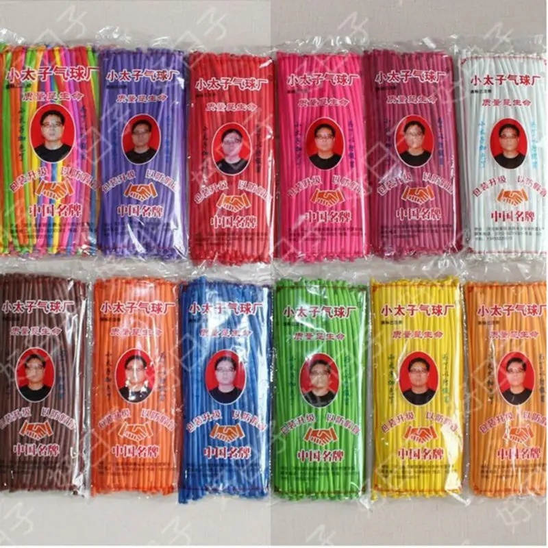 Высококачественный длинный шарик черно белый опционально для украшения