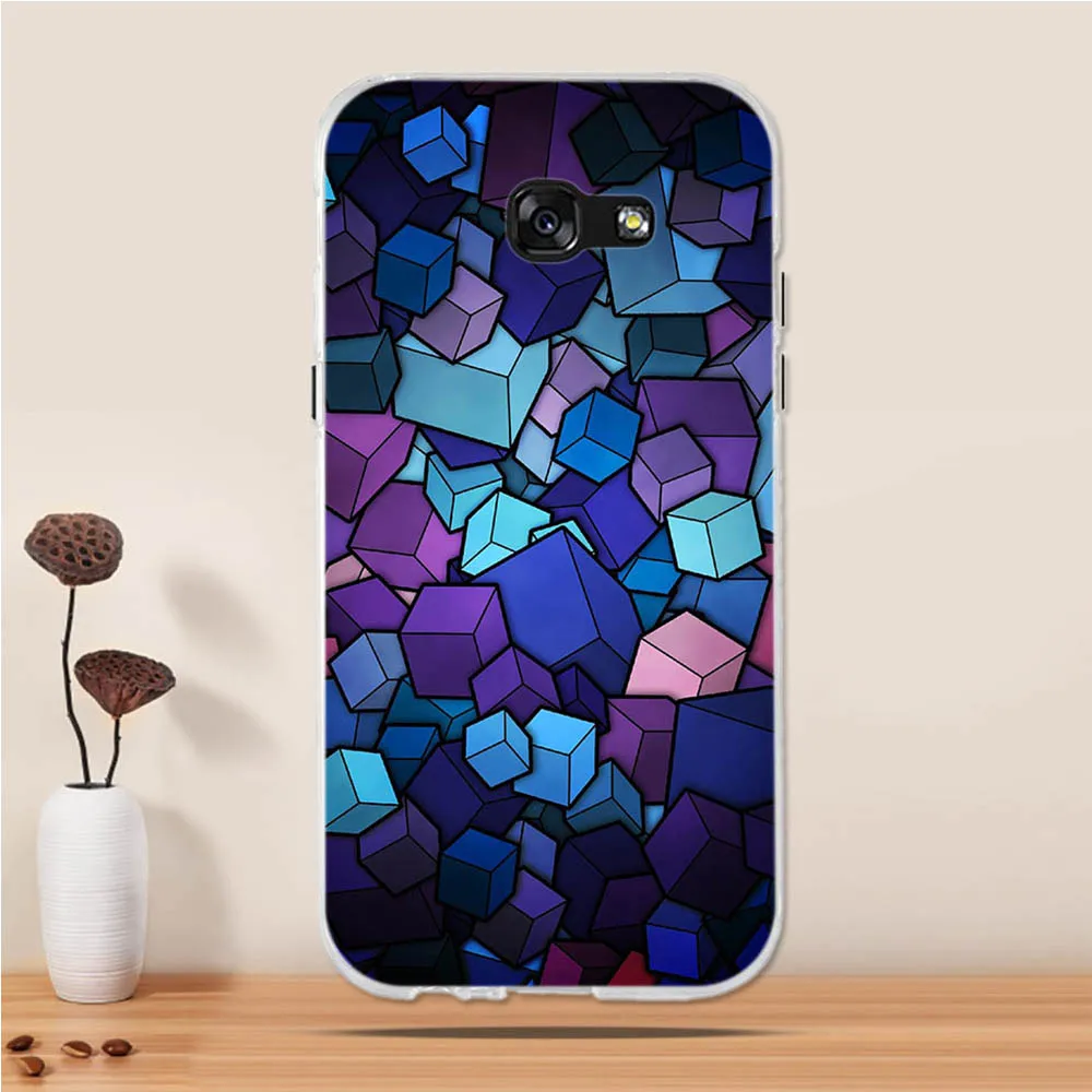 38 Чехол для samsung Galaxy A8 A5 A3 A5 чехол силиконовый чехол Fundas для samsung Galaxy A5 A3 крышка чехол из термопластика чехол - Цвет: 38