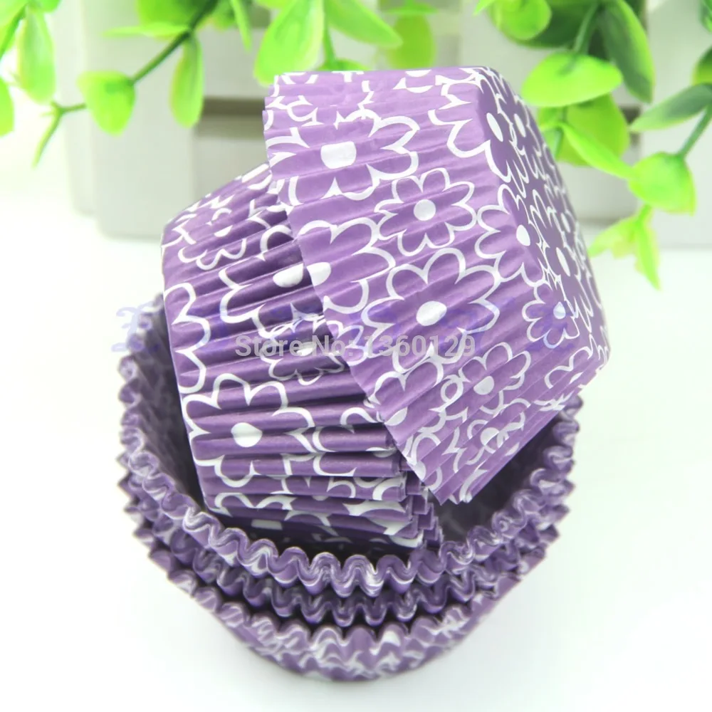 100 шт. оригинальная круглая мини-бумага для торта вмещает искусственные Чехлы