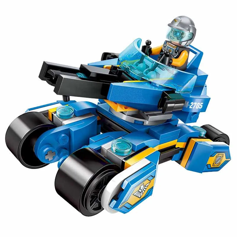 Enlighten 185 шт высокотехнологичные эры деформации строительные блоки для