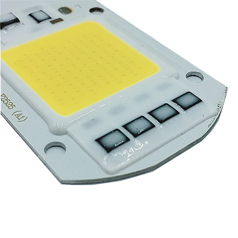 Светодиодный COB чип белый 50 Вт 220 В переменного тока 110 10 шт.|led white chip|led 50w coblamp for |