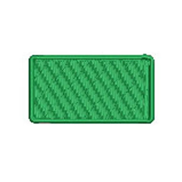 Green 2 шт. пользовательские именные ленты нагрудные ленты услуги ленты Боевой Дух Тактическая Военная Вышивка патч значки - Цвет: Green