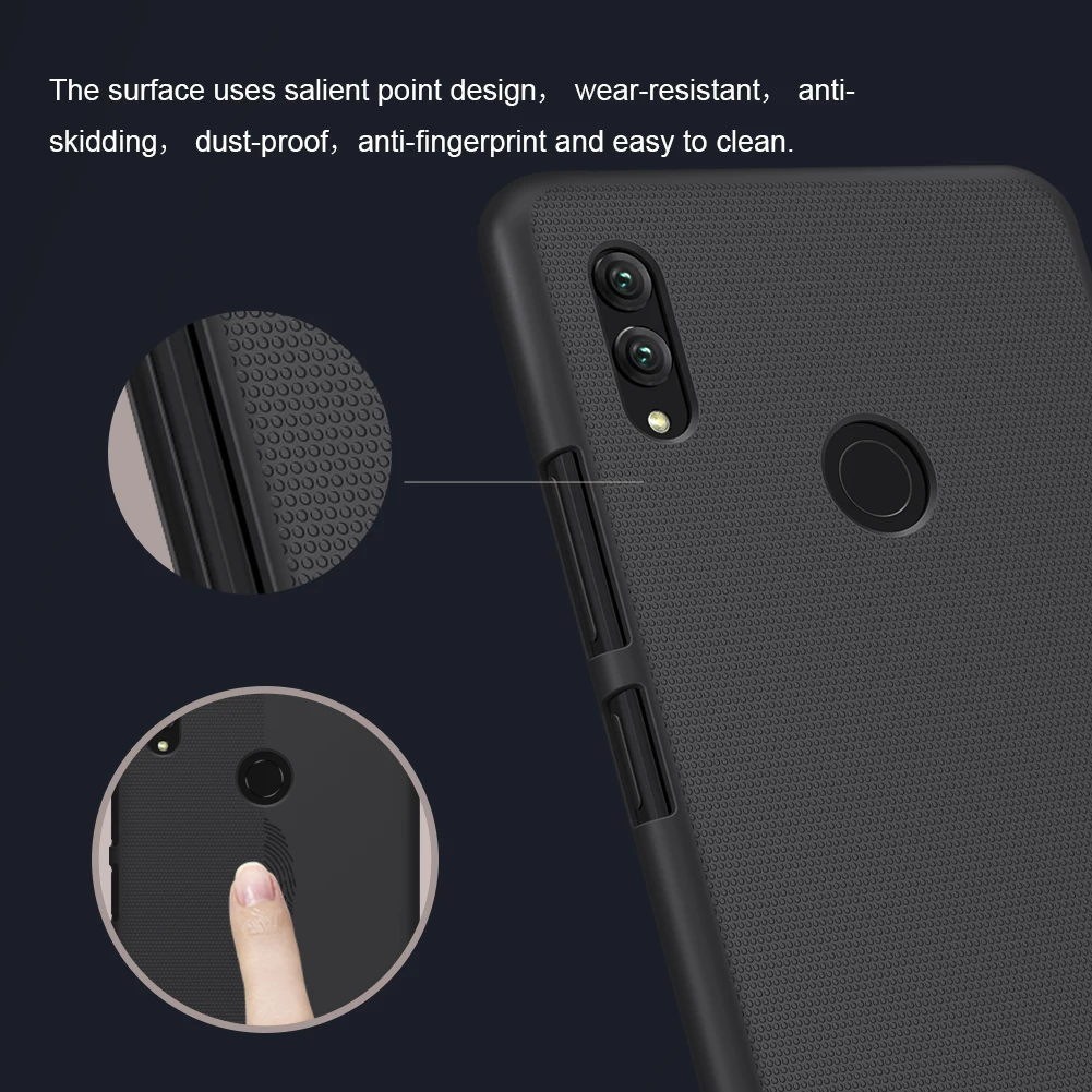 Чехол Nillkin для Huawei Honor Note 10 матовый пластиковый жесткий чехол накладка