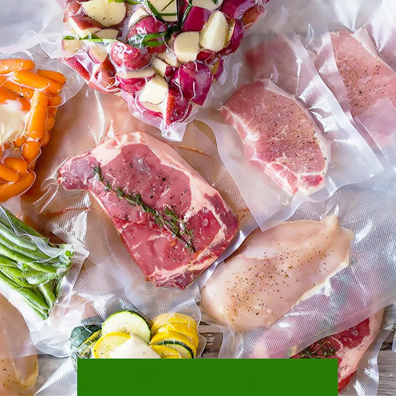 

Вакуумный упаковочный пакет для пищевых продуктов, 50 шт./лот
