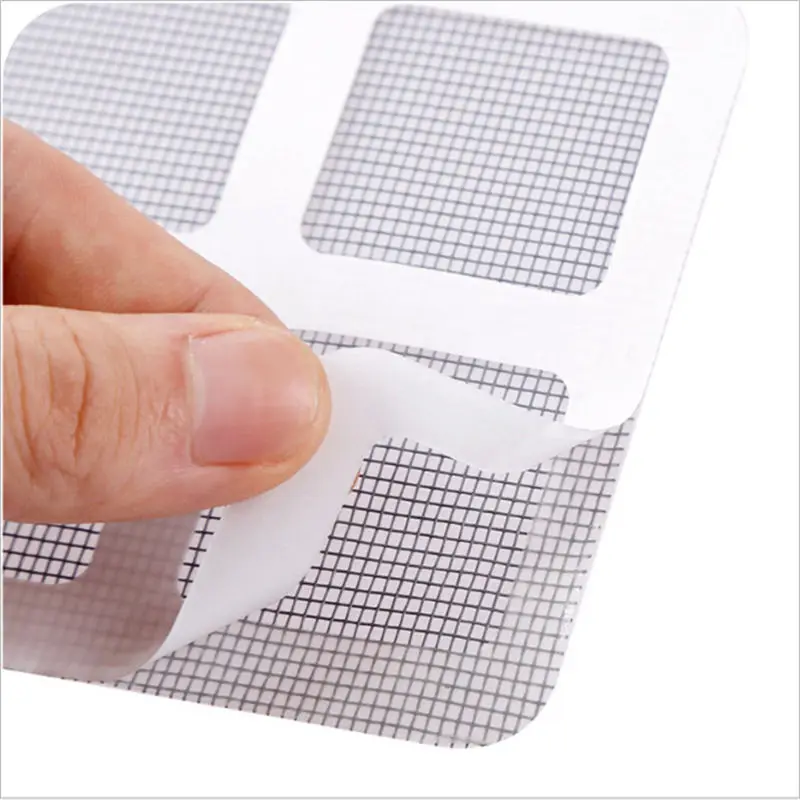 18 шт. противомоскитная оконная сетка для ремонта москитная нашивка лента окна