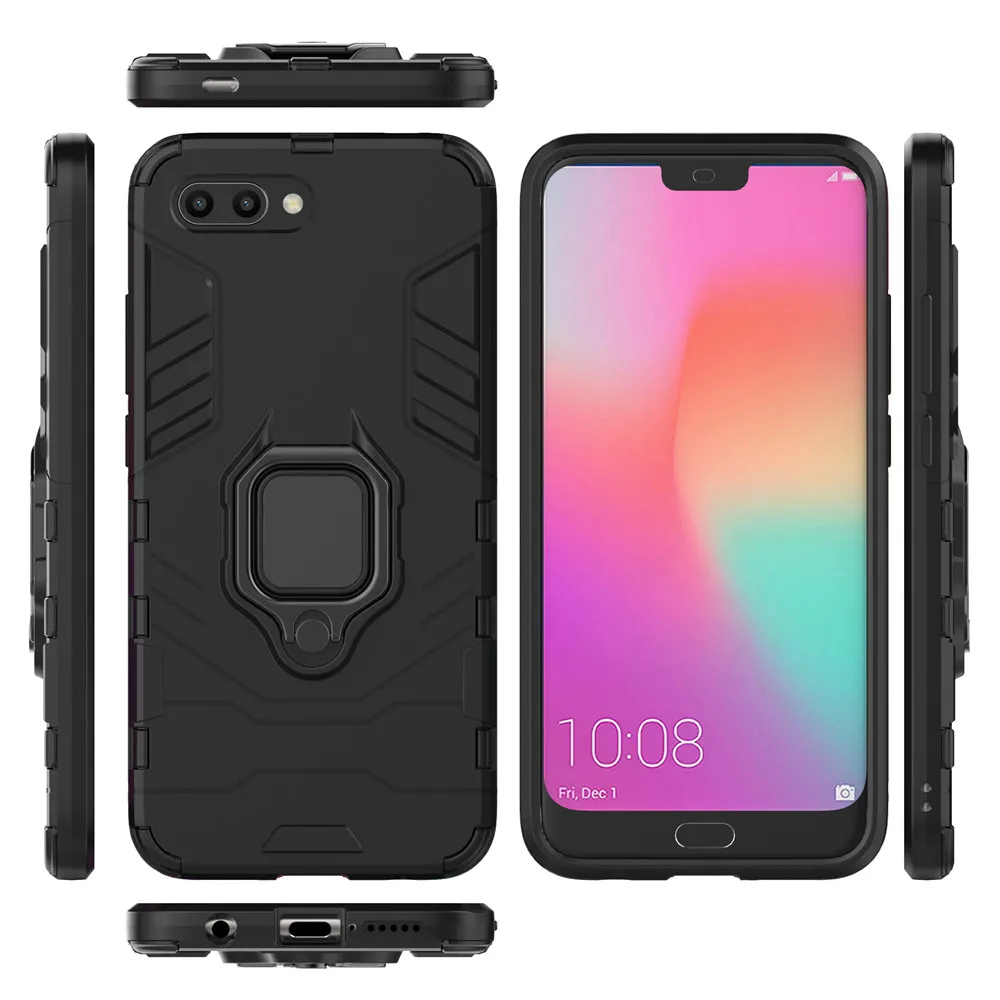 Чехол для Huawei Honor V10 силиконовый и жесткий чехол из поликарбоната ультрароскошный