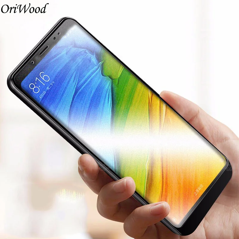 Для Xiaomi Redmi Note 5 Pro матовое закаленное стекло для Note5 Полное покрытие черная защита