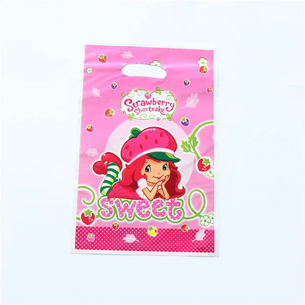 50pcs/lot Party Supplies Gift Bag loot Bag Tinkerbell Sesame Street Cartoon Theme Party Festival&event Birthday Decoration Favor - Цвет: as picture