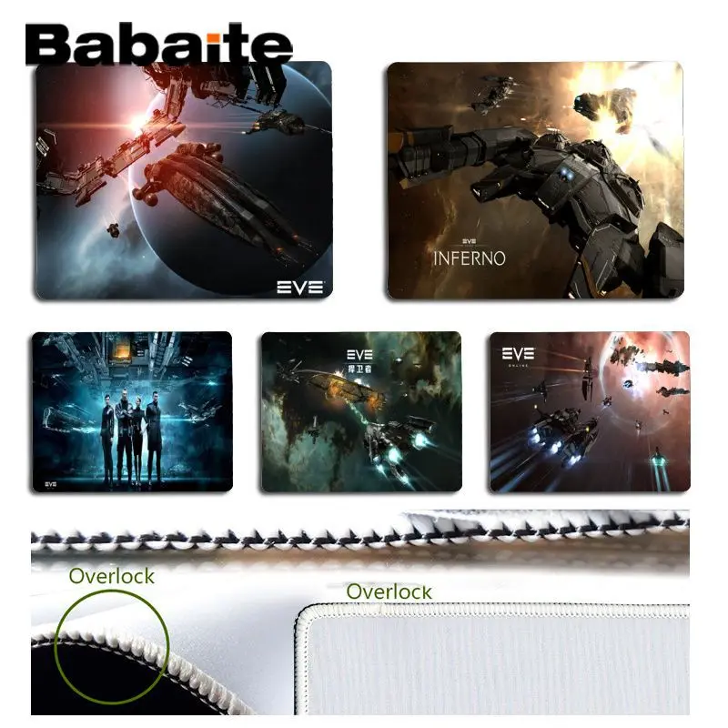 Babaite новый дизайн Angel Cartel EVE Online CCP высокоскоростной коврик для мыши геймер
