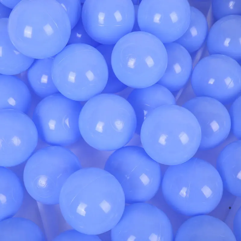 Новинка 50 шт./лот 7 см цветные мягкие пластиковые шары для океанской воды бассейна