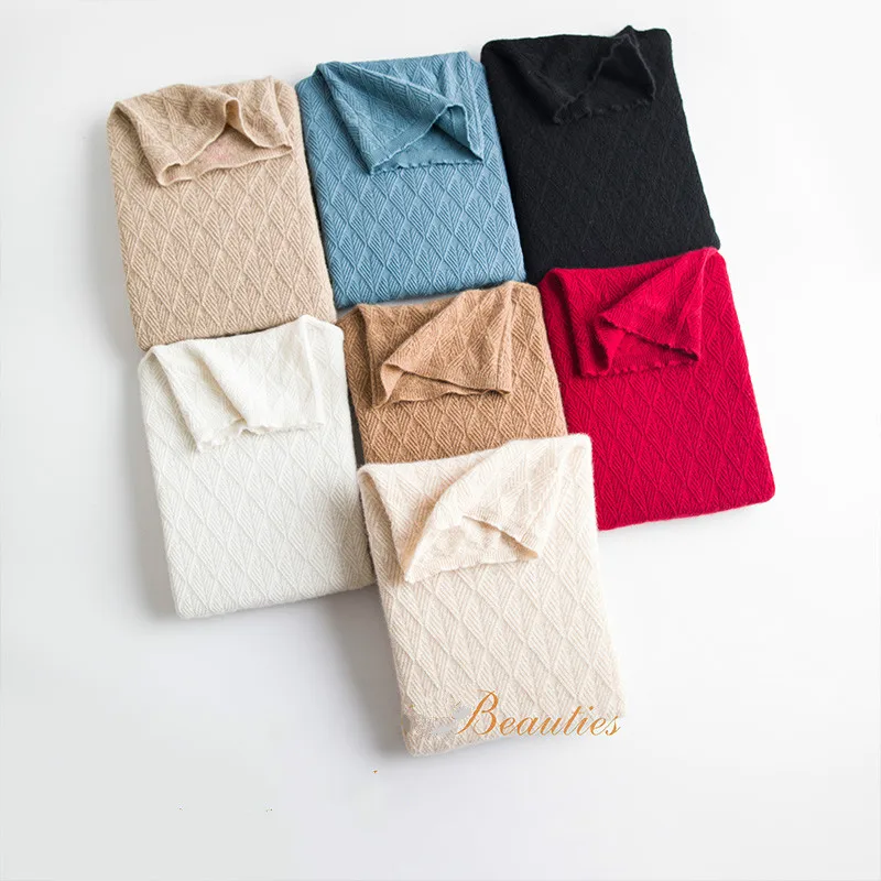 2020 Cashmere Turtleneck Sweaters and Pullovers for Women Warm Fluffy Autumn Winter Jumper Female Brand Sweater | Женская одежда