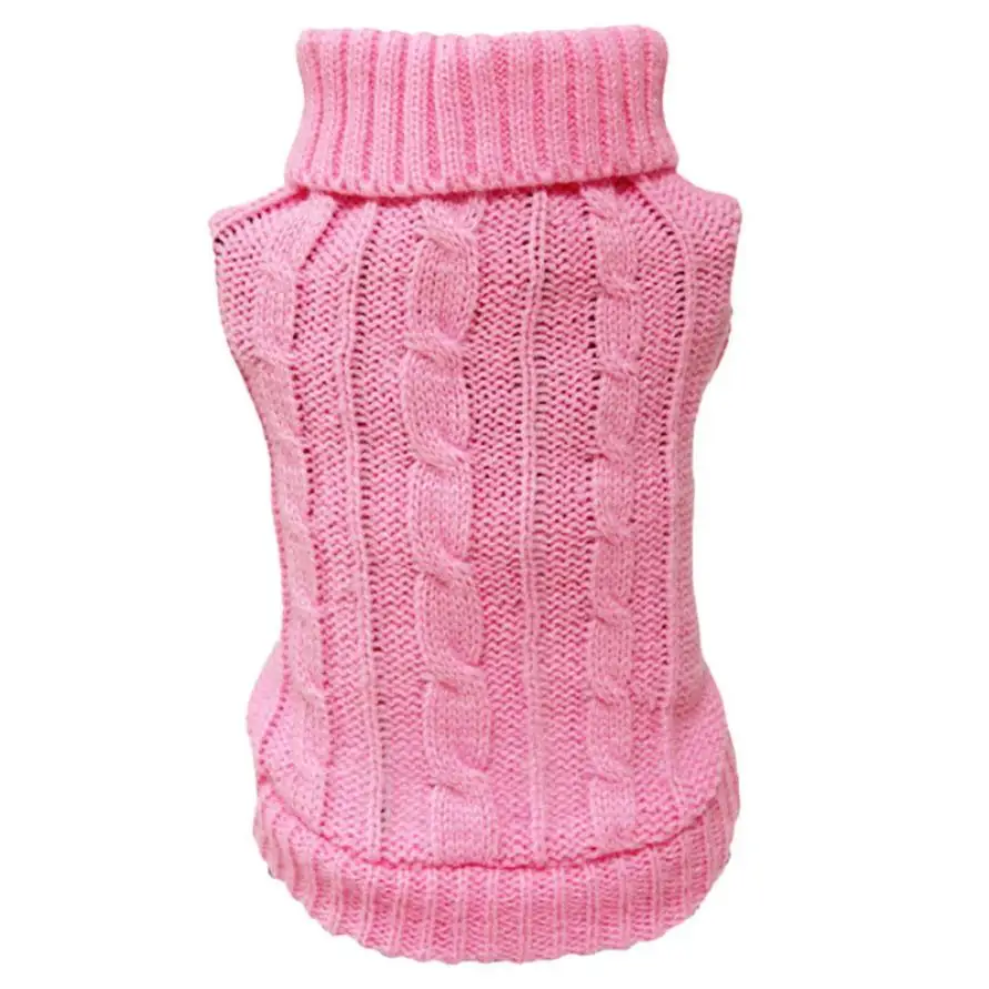 Transer свитер для собаки питомца Одежда собак и кошек Зимний теплый трикотаж щенков