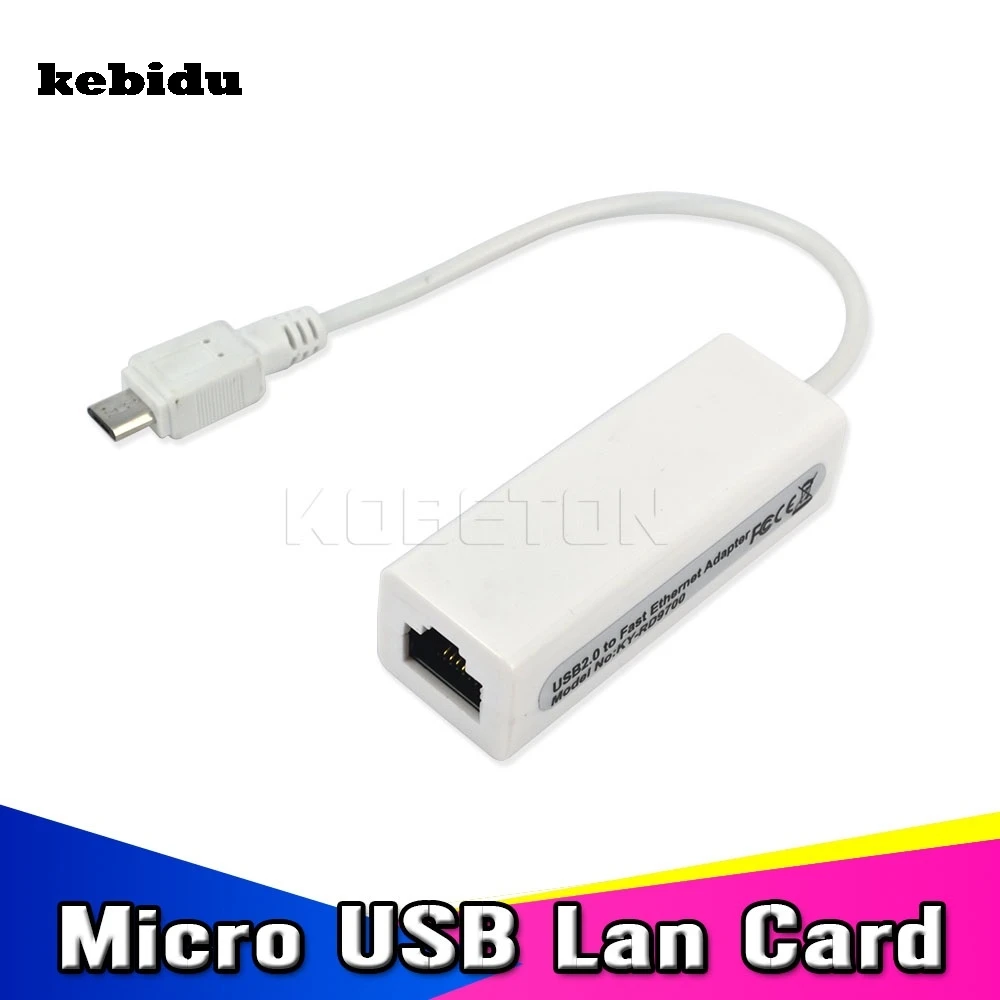Сетевая карта kebidu с Micro USB 2 0 100 Мбит/с 5 контактов|card mmc|card reader memory stick duoadapter hdd |