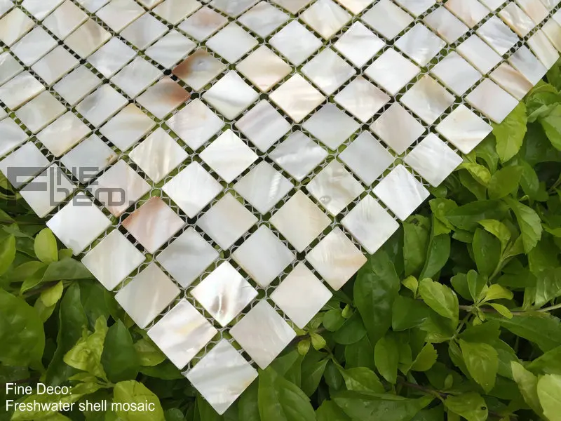 Натуральный цвет 100% натуральная китайская речная мозаика для украшения ванной