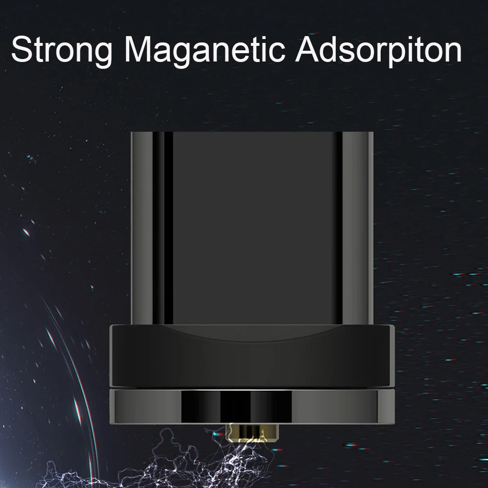 Магнитный кабель WK 2 в 1, Micro USB+ type C+ IOS для реверсивного USB для samsung, Магнитный зарядный кабель для Apple iPhone X 8 7 6