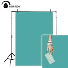 Студийный фон для фотосъемки Allenjoy с голубым однотонным рисунком