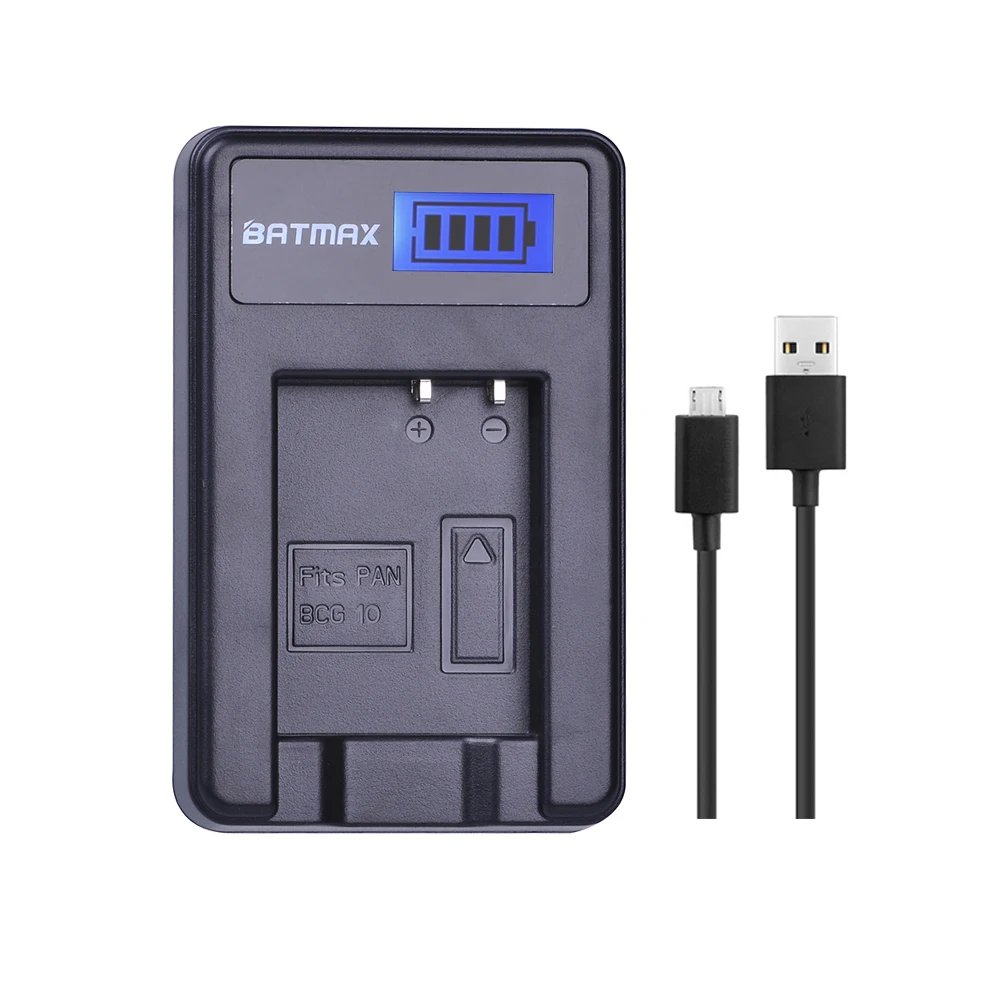 USB зарядное устройство с ЖК дисплеем для Panasonic|Зарядные устройства| |