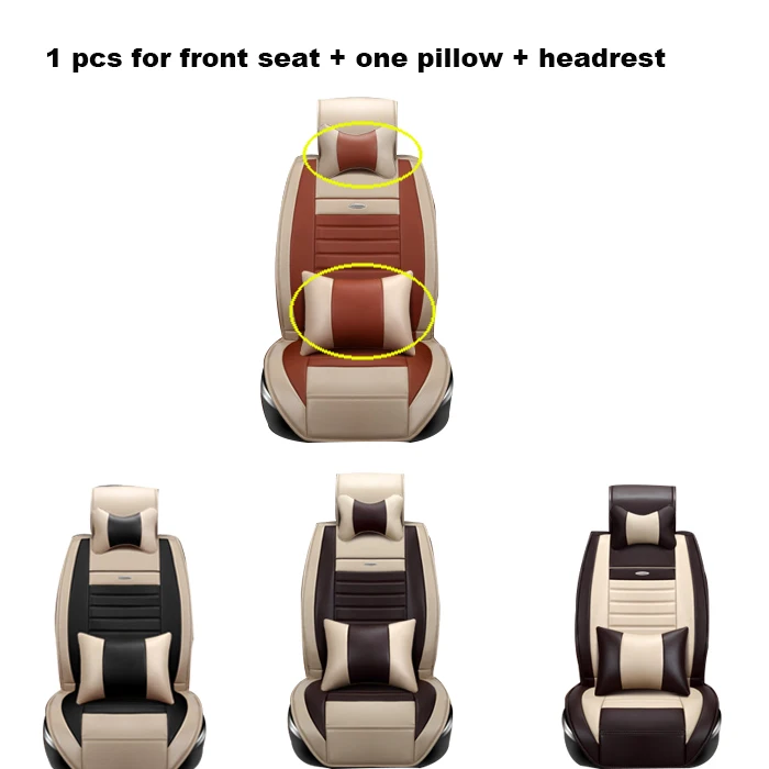 Высокое Качество Специальные Кожаные чехлы для сидений автомобиля Для VOLVO V60 XC90 V40