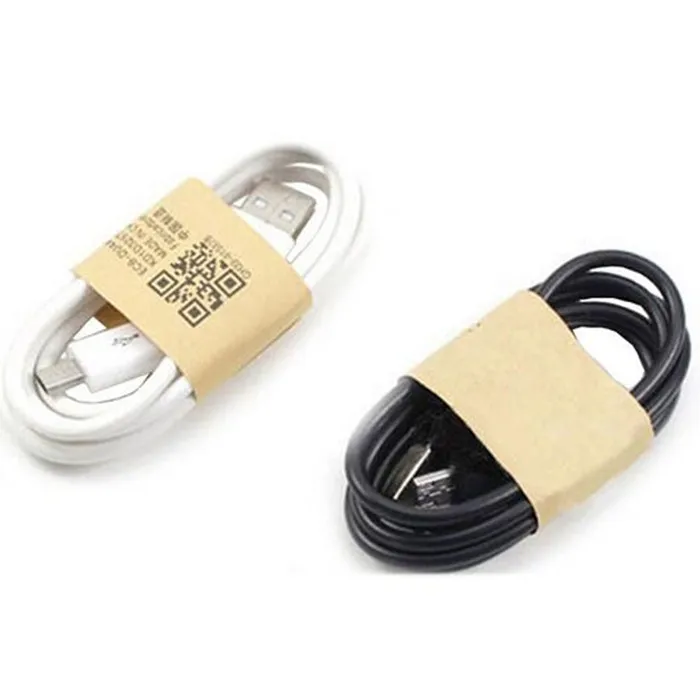 Кабель micro usb 1000 шт./Партия 1 м белый фольга кабель для синхронизации данных