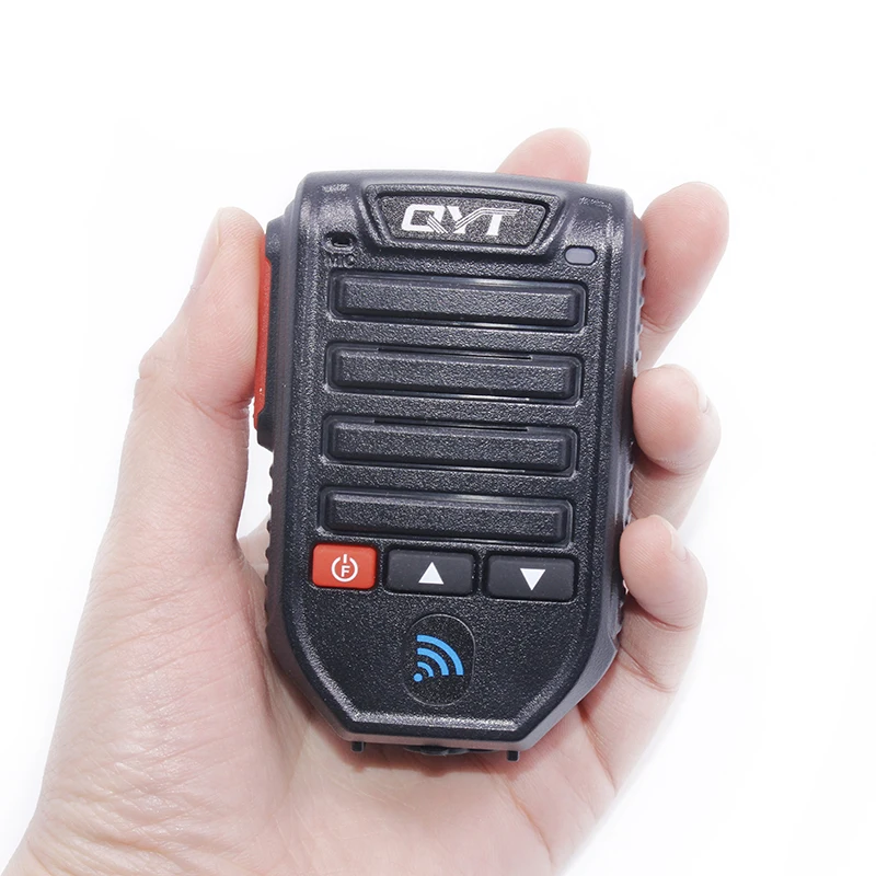 

QYT BT-89 Беспроводной Bluetooth Динамик микрофон BT89 для QYT KT-7900D KT-8900D KT-980 плюс KT-780PLUS автомобильное мобильное радио