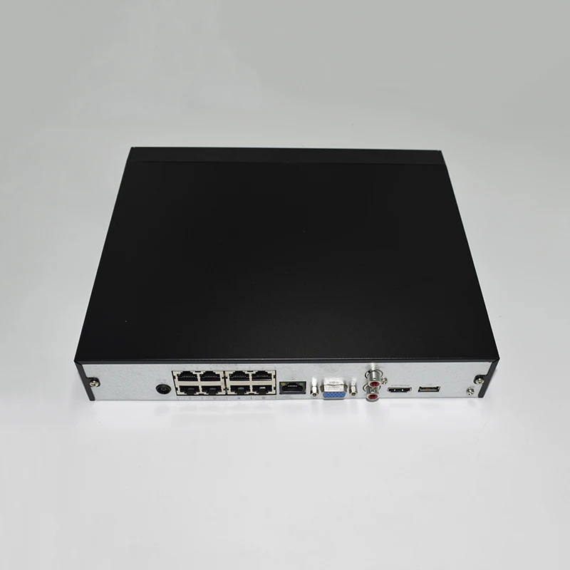 Видеорегистратор Dahua NVR 8PoE 8ch NVR2108HS 8P S2 Smart 1U Lite H.264 +/H.264 HD1080P до 6 МП максимум 80 Мбит/с