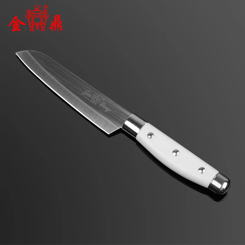 Бесплатная доставка кухонный портативный нож JiINING из нержавеющей стали для