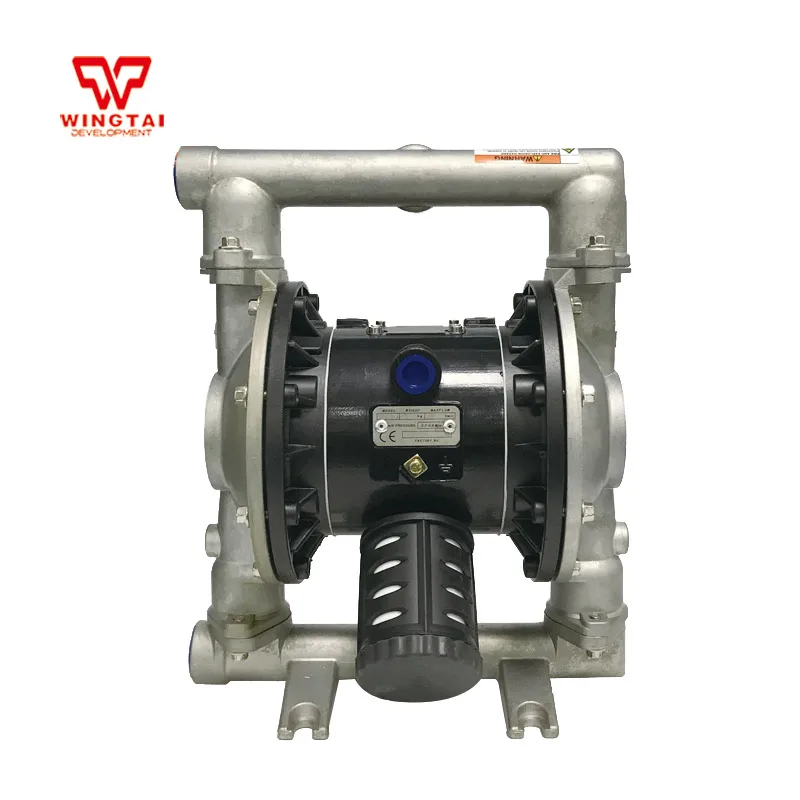 BML-25S двухсторонний пневматический диафрагменный чернильный насос из