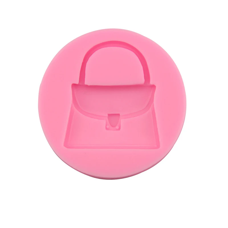 Fashion Bags Design Silicone Molds Fondant Cake Decorating Tools Sugarpaste Chocolate Candy Mold Fimo Clay Baking Moulds | Дом и сад
