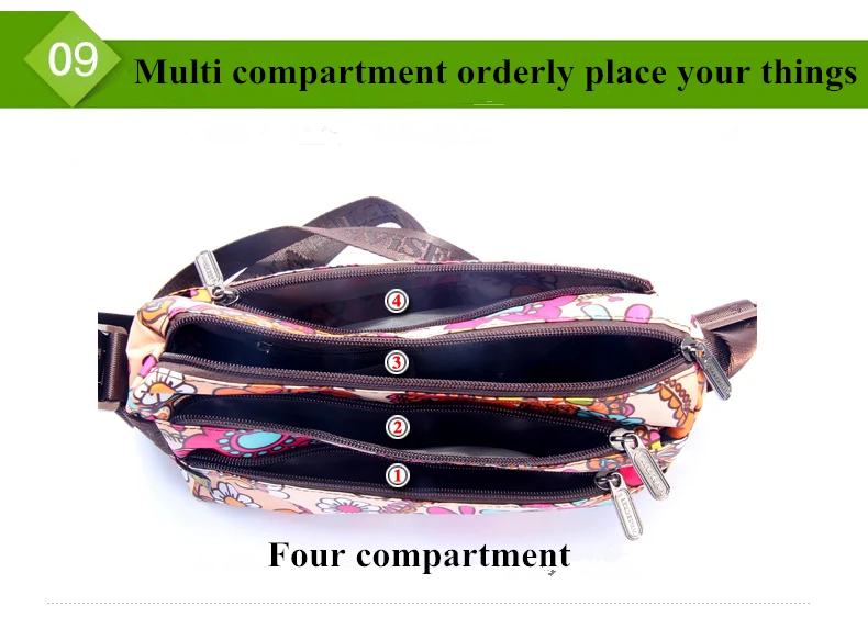 Женская сумка через плечо женская с цветочным принтом|messenger bag|bag forwomen messenger bags |