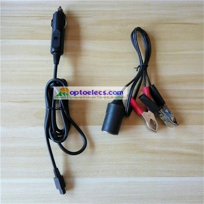 Fujikura DCC-12+ DCC-13 FSM-60S 50 S 50R 62 S FSM-70S 80 S 70R оптическое аппарат для сварки волокон 12 В постоянного тока автомобилей зарядный кабель