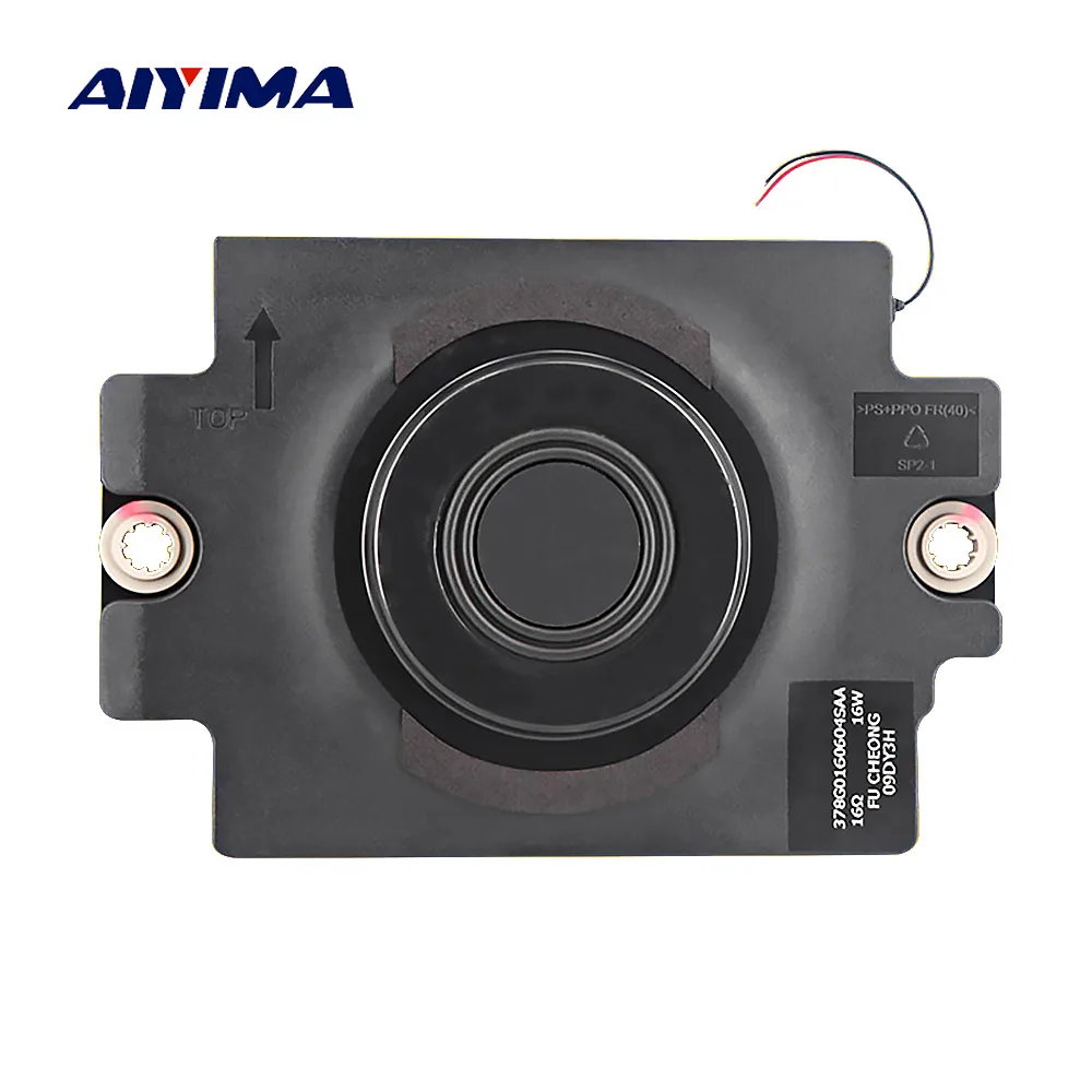 AIYIMA 2 дюймов пассивный бас 15 Вт 4 омные динамики DIY для ТВ компьютера автомобиля