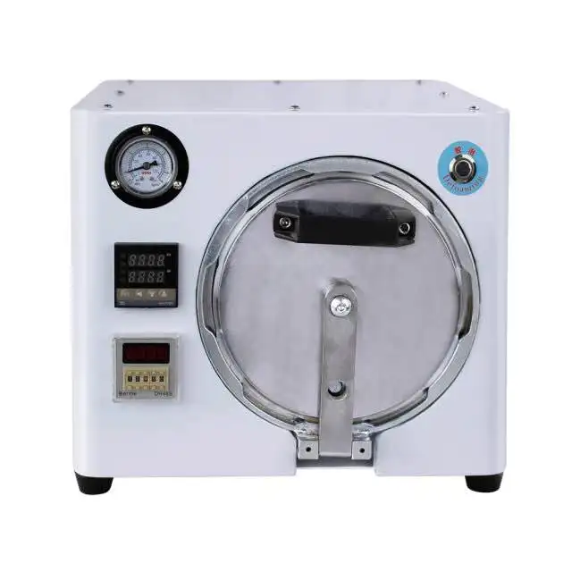 Автоклав с ЖК дисплеем OCA аппарат для удаления пузырьков встроенный воздушный