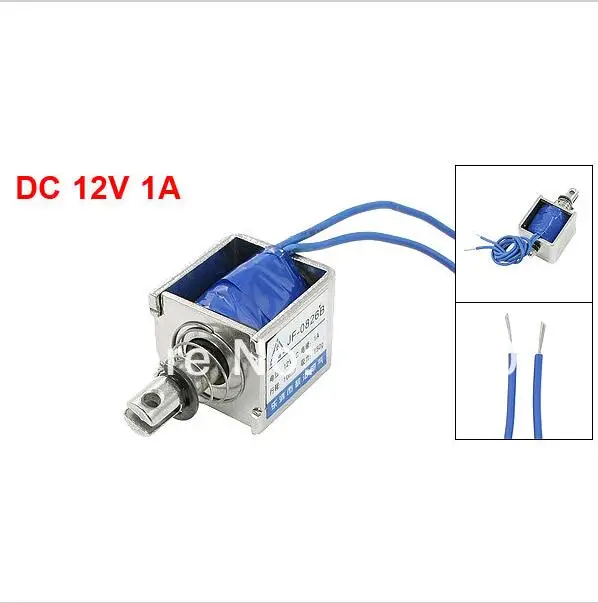 JF 0826B 1A DC 12V нажимной Тип действия открытая рама Электрический Линейный