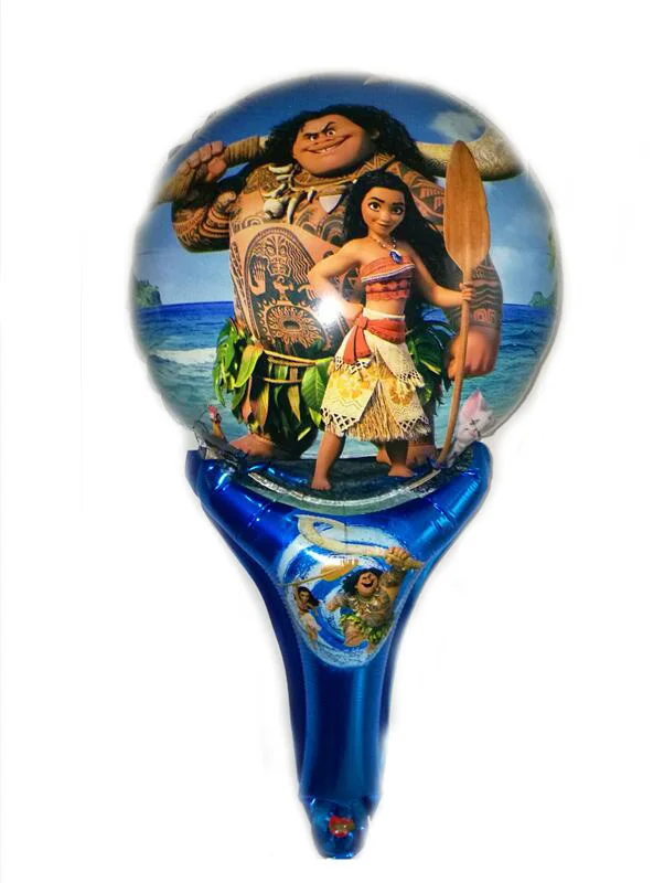 Moana фольга Воздушные шары надувные игрушки мультфильм globos День Рождения