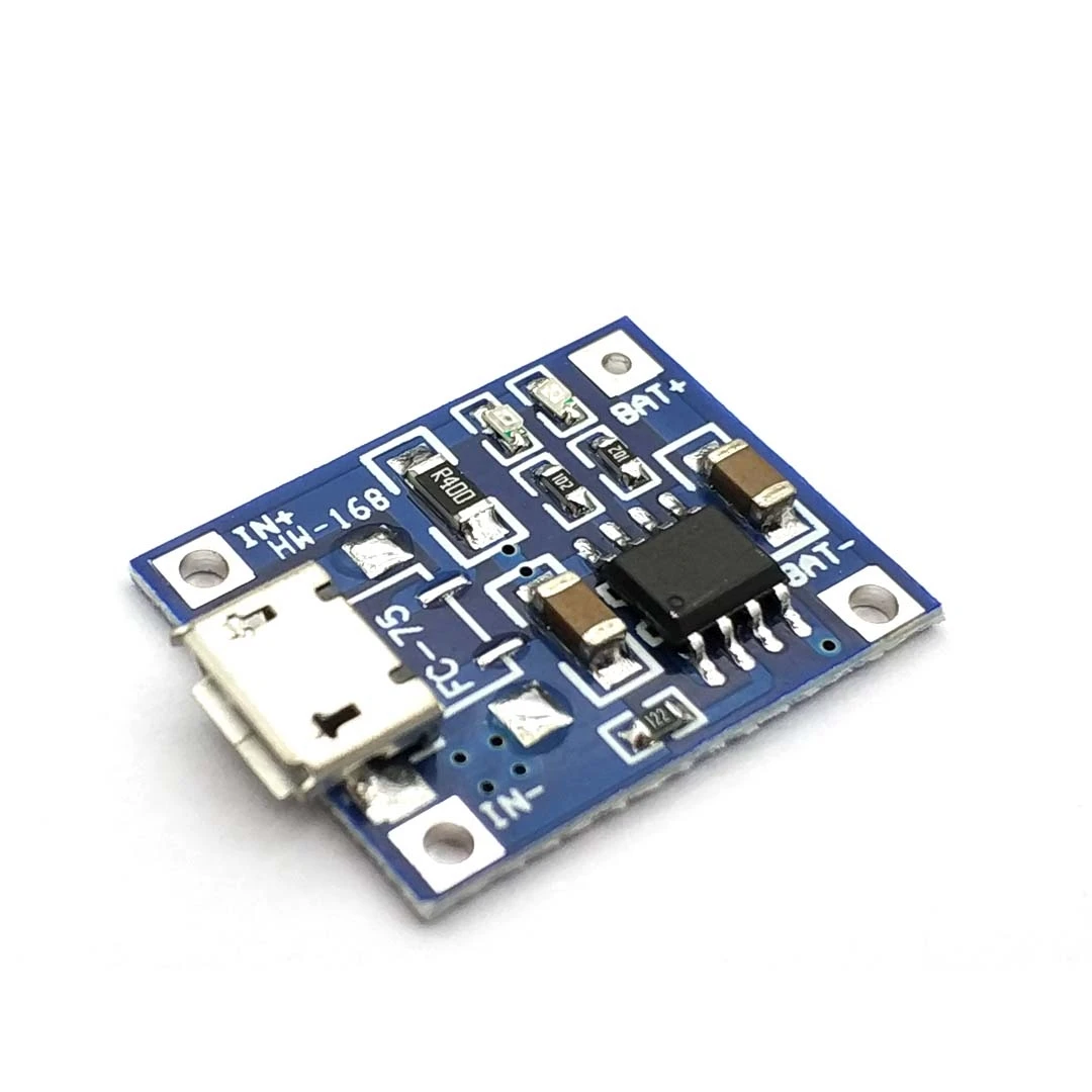 5 шт. TP4056 1A MICRO Port Mike USB Lipo батарея зарядная плата модуль зарядного устройства