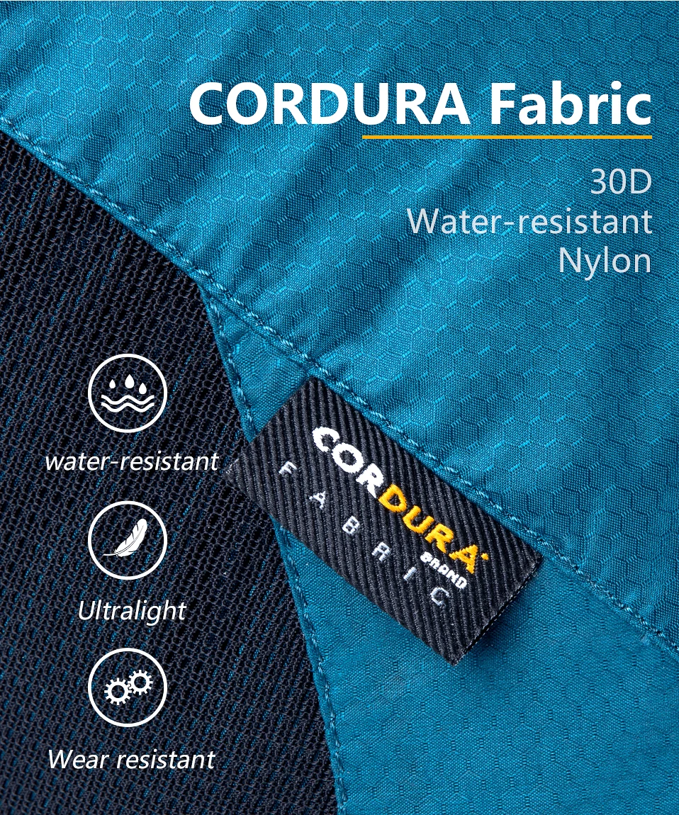 Naturehike 25L Cordura ткань 30D нейлоновая сумка для бега Легкая спортивная сумка складная сумка модный рюкзак городская сумка NH18B510-B