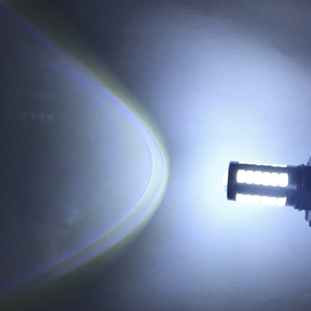 2 шт./лот H8 светодиодная 33 SMD 5630 5730 H9 H10 H11 H7 9005 9006 HB3 HB4 Автомобильные светодиодные