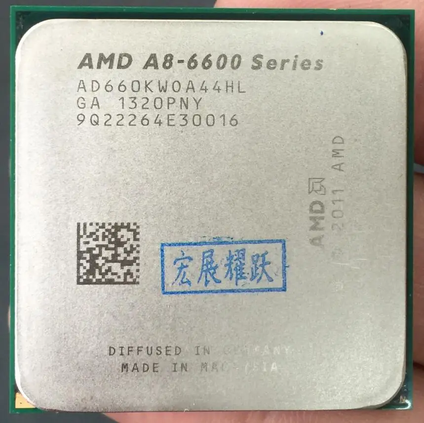 AMD A Series APU X4 A8 6600K FM2 четырехъядерный процессор 100% рабочий для настольного