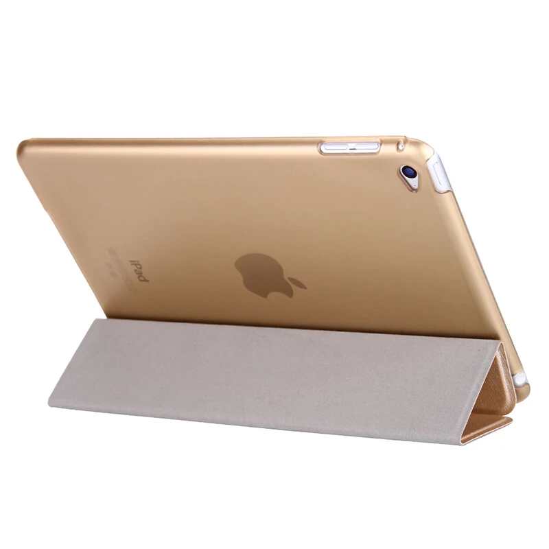 Trifold Магнитный умный чехол для iPad mini 4 премиум качества складной дизайн