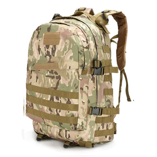 CP camo 45л 3D тактический рюкзак военный рюкзак Оксфорд спортивная сумка 30л для кемпинга альпинистские сумки путешествия Туризм альпинистская сумка - Цвет: CP camo