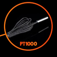DFORCE NTC 100 K Ом B3950 термистор датчик высокой температуры 280℃ для E3D V6 нагревательные блоки mk8 3D принтер аксессуары