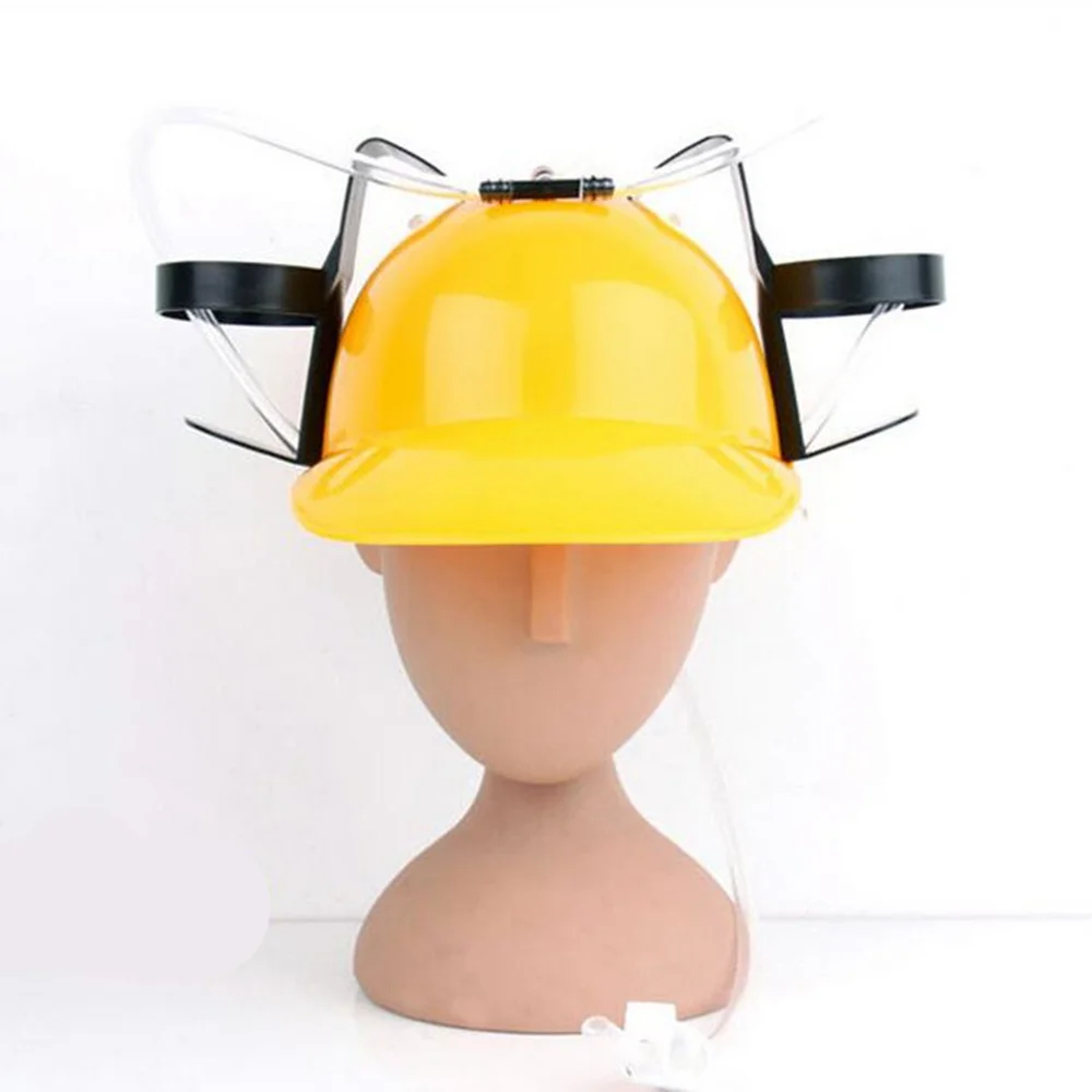 Питьевая игра для напитков на шлем питья пива колы соды Шахтерская шляпа ленивая