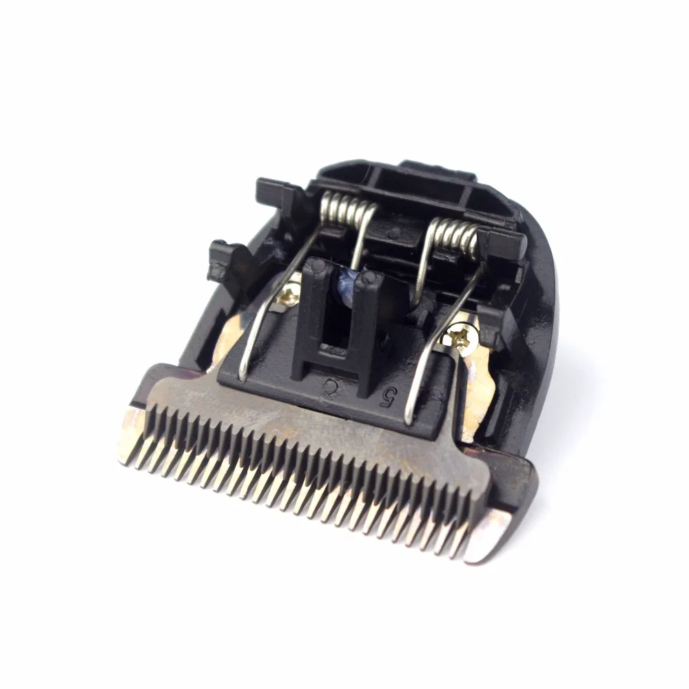 Оригинальный черный керамический триммер для груминга домашних животных лезвие