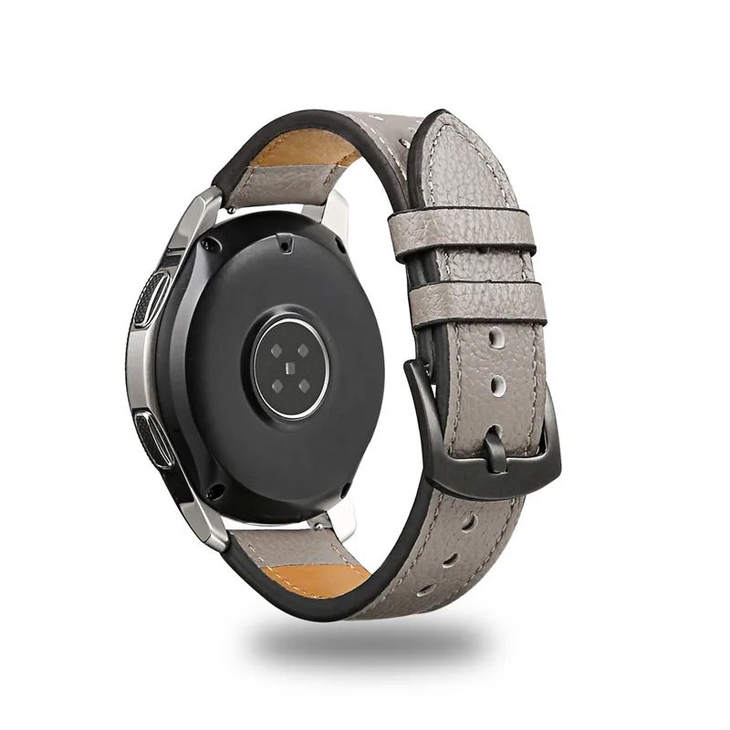 Laforuta 22 мм кожаный ремешок для samsung gear S3 Frontier Bnad gear S3 классический Ремешок Браслет Galaxy 46 мм браслет