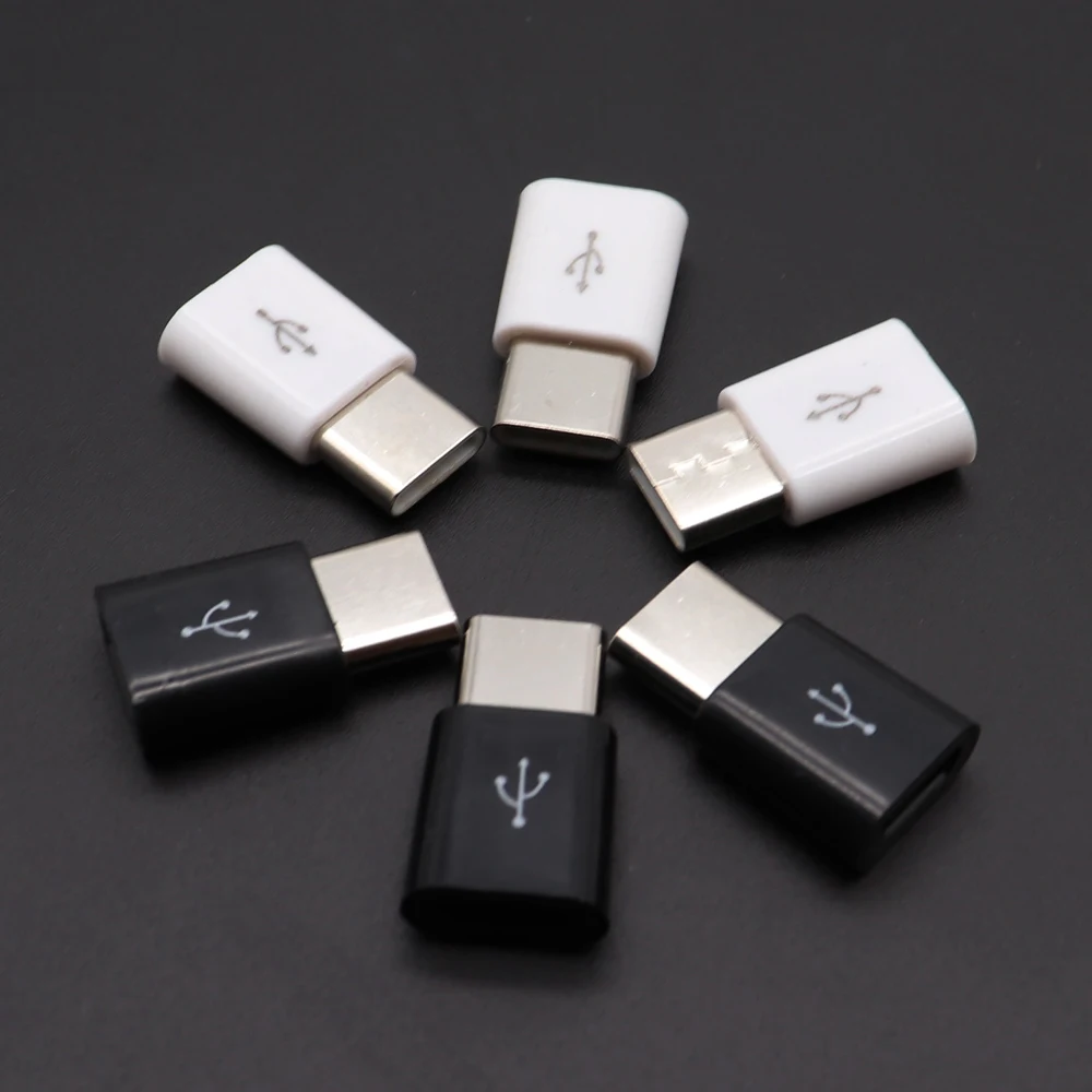 Переходник с Micro USB на Type C переходник кабель передачи данных адаптер для Xiaomi Huawei P20