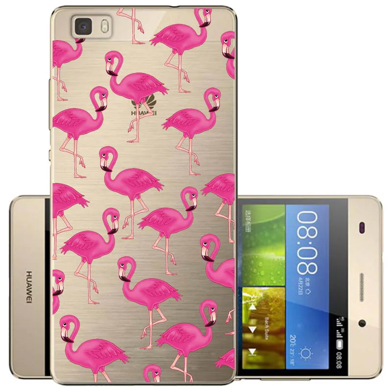 5 0 &quotчехлы для Huawei P8 Lite 2015 чехол силиконовый мягкий задняя крышка телефона из ТПУ