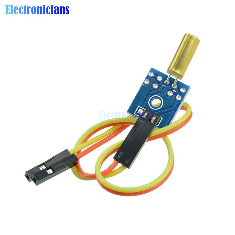 2 шт. датчик наклона модуль вибрации для Arduino STM32 AVR Raspberry Pi 3 В 12 в с бесплатным